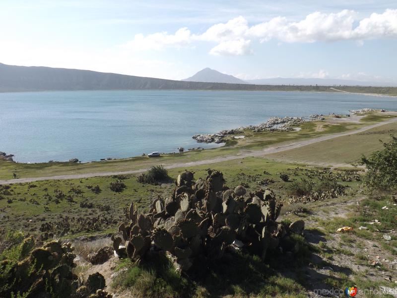 Fotos de Alchichica, Puebla: Laguna de Alchichica, Puebla. Julio/2013