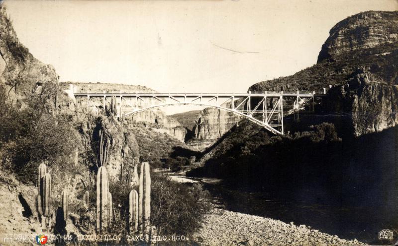 Fotos de Taxquillo, Hidalgo: Puente de Taxquillo