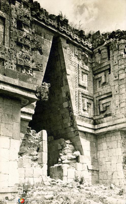 Fotos de Uxmal, Yucatán: Casa del Gobernador