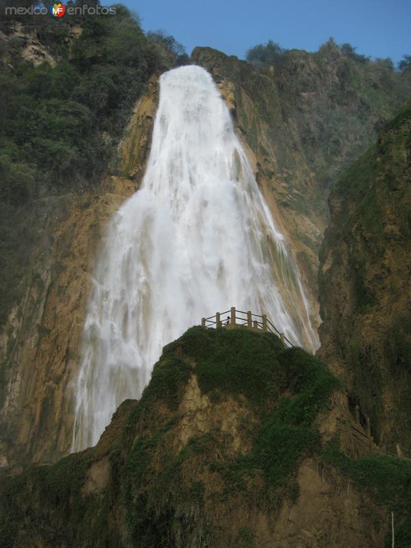 Fotos de Cascadas De El Chiflón, Chiapas: Cascada Velo de Novia