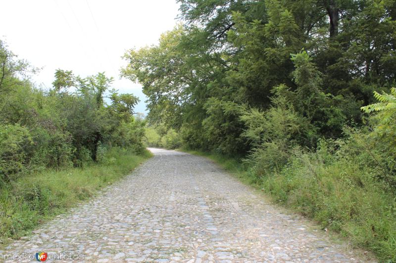 Fotos de Santiago, Nuevo León: camino al parque la estanzuela