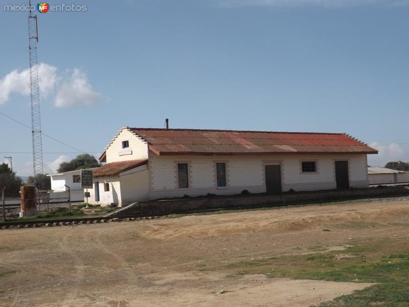 Fotos de San Antonio Limón, Veracruz: La antigüa estación de ferrocarril. San Antonio Limón. Julio/2013