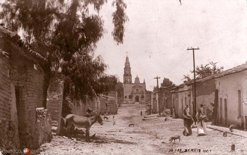 Fotos de Jamay, Jalisco: Calle típica