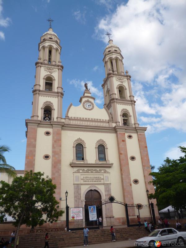 Fotos de Culiacán, Sinaloa: Catedral de Culiacan.