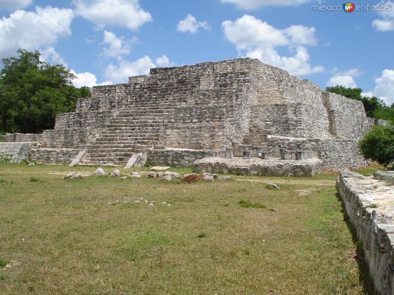 Fotos de Dzibilchaltún, Yucatán: Dzibilchaltún Zona Arqueológica