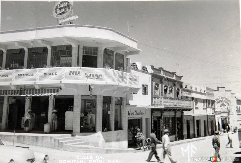 Fotos de Comitán, Chiapas: calle 9A