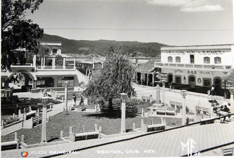 Fotos de Comitán, Chiapas: Plaza principal Comitan Chiapas