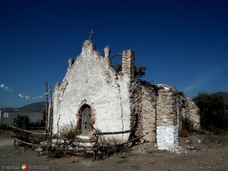 Fotos de Santiago De Anaya, Hidalgo: Iglesia en el camino ...