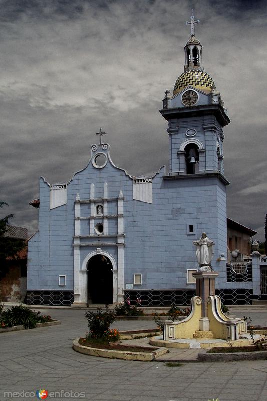 Fotos de Jeráhuaro De Juárez, Michoacán: Iglesia de La Virgen del Carmen