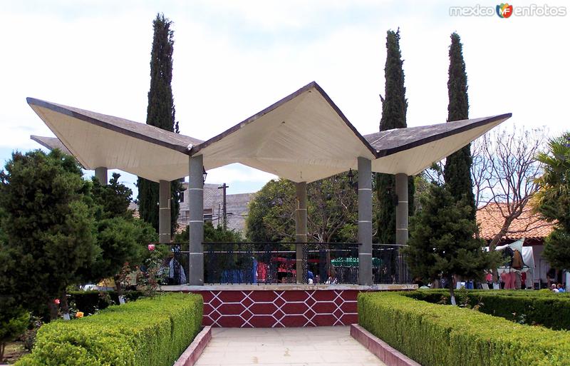 Fotos de Jeráhuaro De Juárez, Michoacán: Kiosco