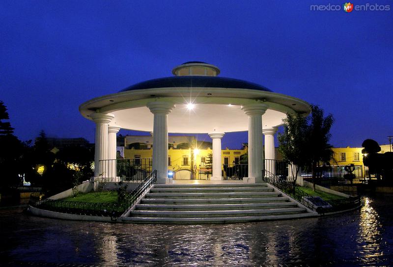 Fotos de Actopan, Hidalgo: Kiosco