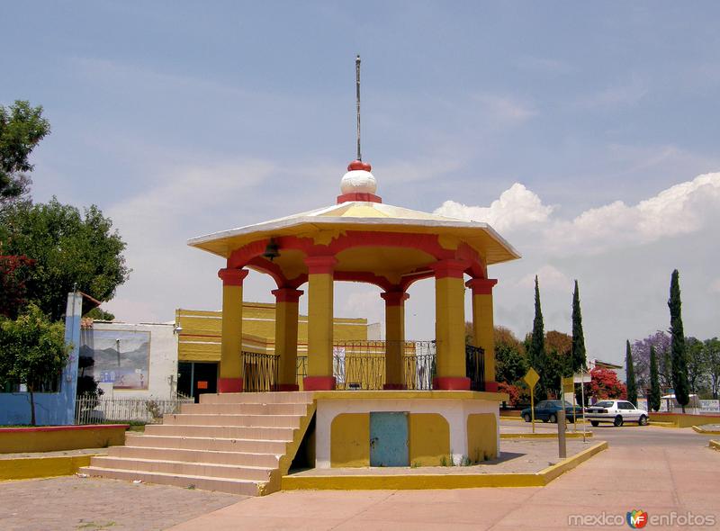 Fotos de Ixmiquilpan, Hidalgo: Kiosco en Santiago Apóstol