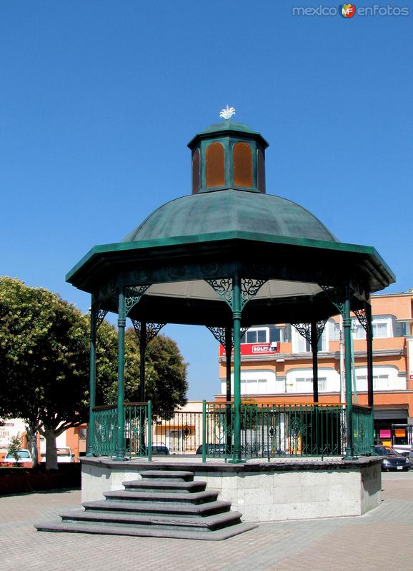 Fotos de Apan, Hidalgo: Kiosco en el Centro