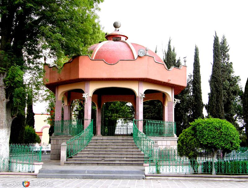 Fotos de San Andrés Chiautla, México: Kiosco