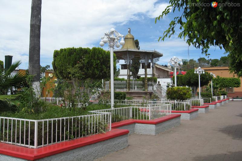 Fotos de Hostotipaquillo, Jalisco: Plaza principal