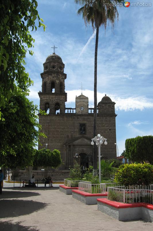 Fotos de Hostotipaquillo, Jalisco: Plaza principal