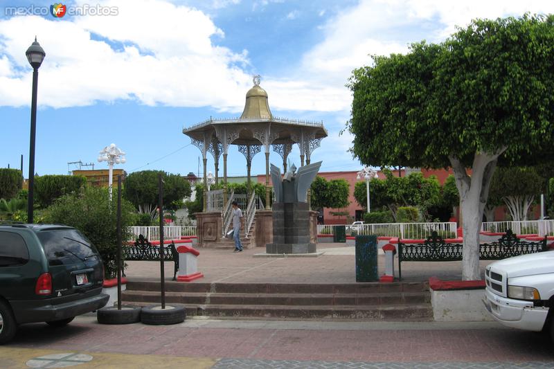 Fotos de Hostotipaquillo, Jalisco: Plaza principal