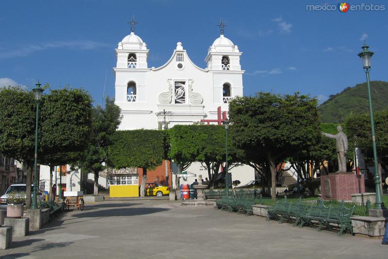 Fotos de Tecalitlán, Jalisco: Plaza y Parroquia