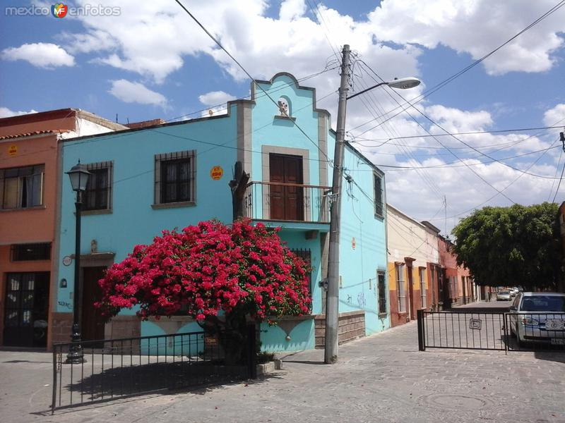 Fotos de San Luis Potosi, San Luis Potosi: casa del barrio de San Miguelito.