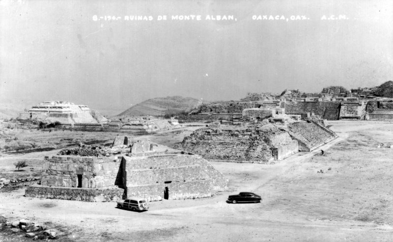 Fotos de Monte Albán, Oaxaca: Ruinas de Monte Albán