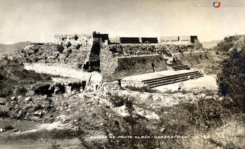 Fotos de Monte Albán, Oaxaca: Ruinas de Monte Albán