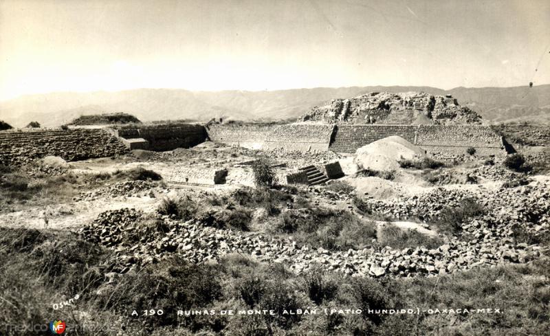 Fotos de Monte Albán, Oaxaca: Ruinas de Monte Albán