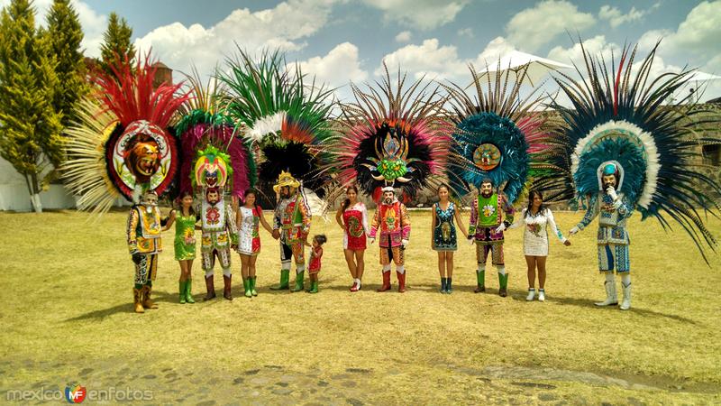 Fotos de Yauhquemehcan, Tlaxcala: CARNAVAL TLACUILOHCAN EN HACIENDA BAQUEDANO