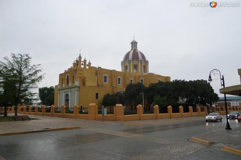 Fotos de Montemorelos, Nuevo León: Iglesia del Sagrado Corazón Marzo 2014