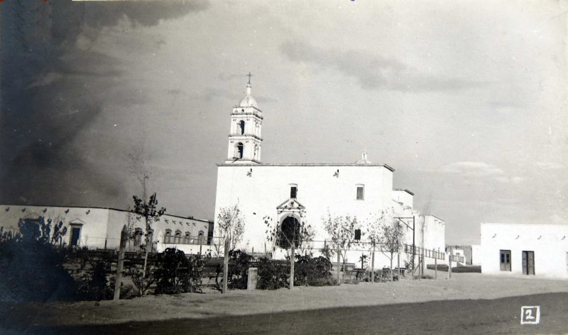 Fotos de Camargo, Chihuahua: Iglesia de Santa Rosalía de Camargo