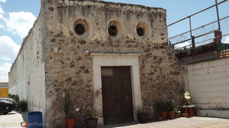 Fotos de Querétaro, Querétaro: Antigüa construcción conservada en Hotel Real de Minas Inn. Abril/2014