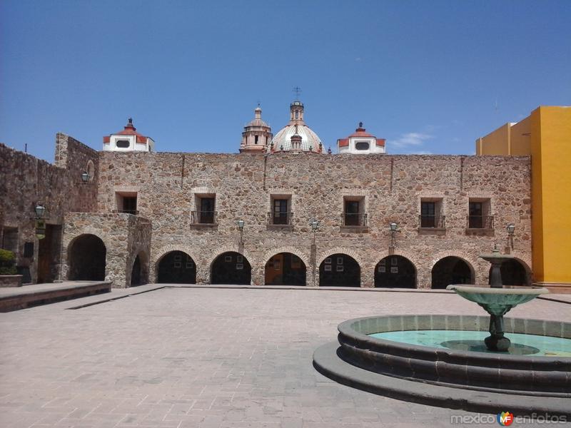 Fotos de San Luis Potosi, San Luis Potosi: Plaza de Aranzazu.