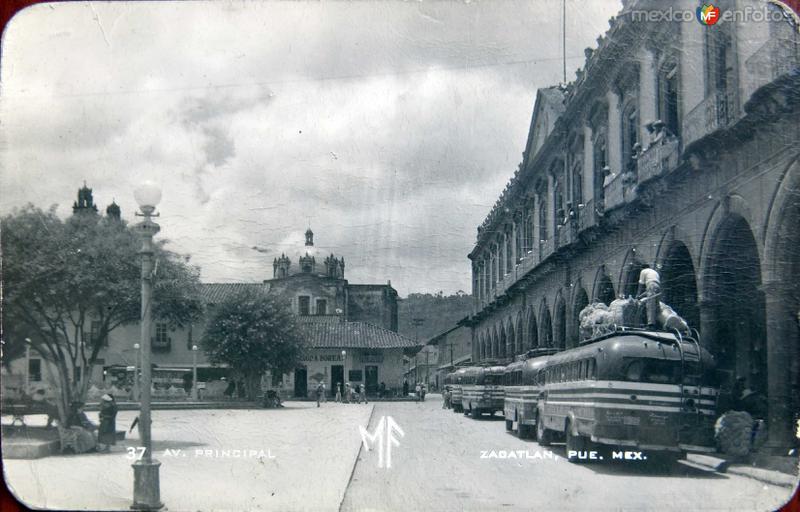 Fotos de Zacatlán, Puebla: Ave Principal