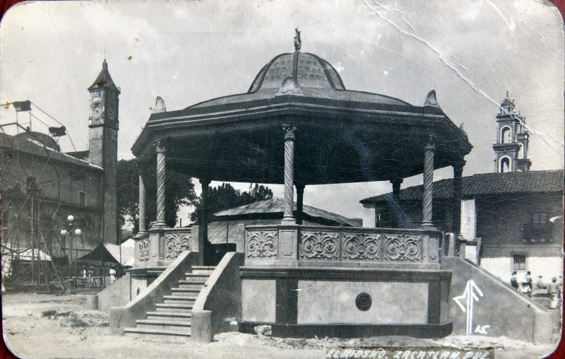 Fotos de Zacatlán, Puebla: El Kiosko