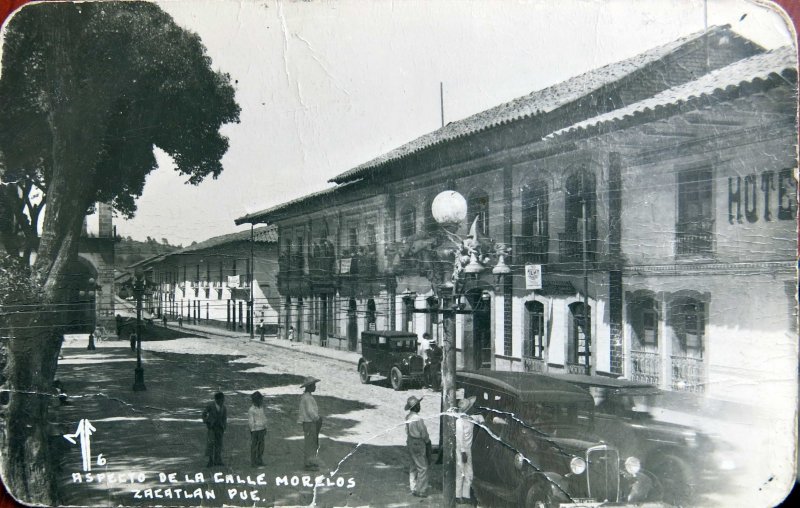 Fotos de Zacatlán, Puebla: Calle Morelos