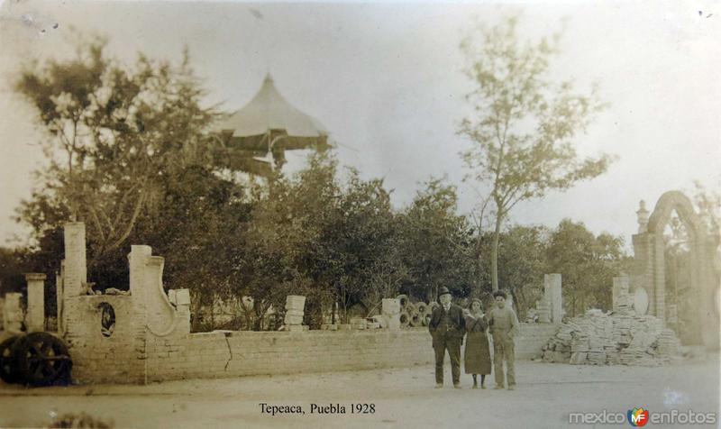 Fotos de Tepeaca, Puebla: La Plaza