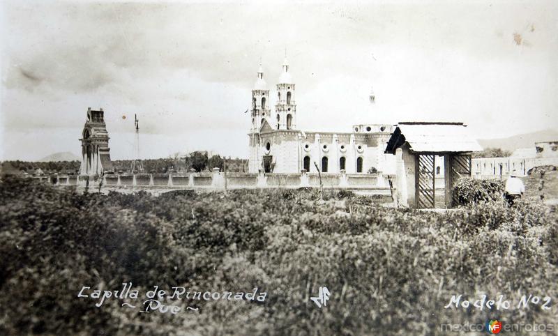 Fotos de Rinconada, Puebla: Capilla de