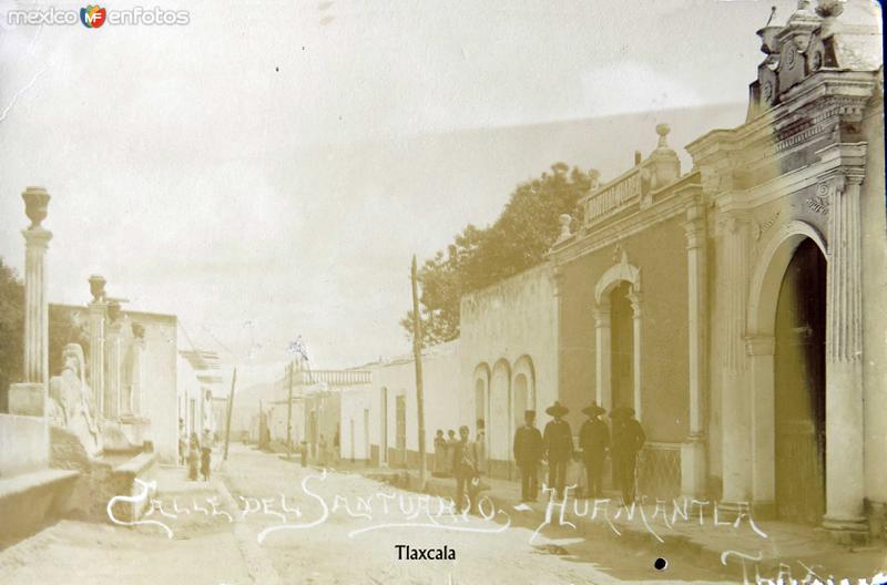 Fotos de Huamantla, Tlaxcala: Calle del Santuario