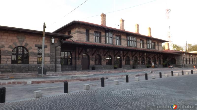 Fotos de Querétaro, Querétaro: Antigüa estación de ferrocarril. Santiago de Querétaro. Abril/2014