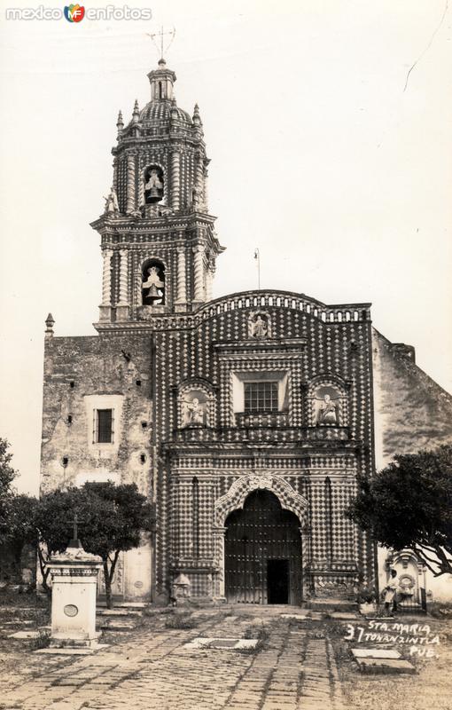 Fotos de Santa María Tonantzintla, Puebla: Templo de Santa María Tonantzintla