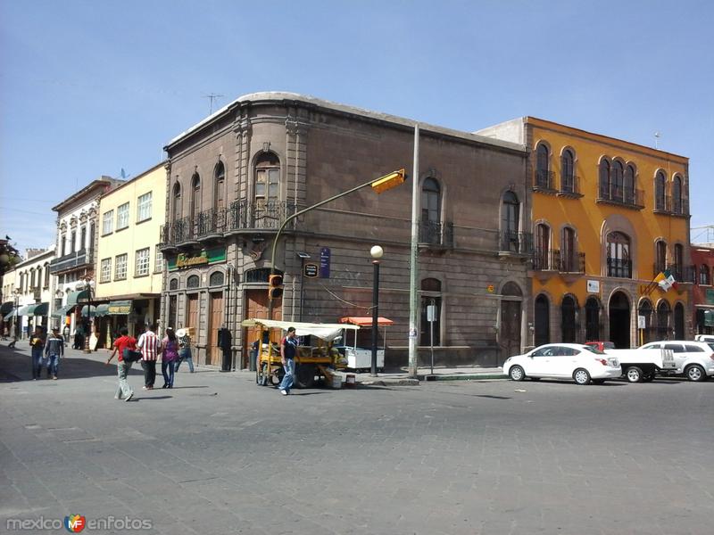 Fotos de San Luis Potosi, San Luis Potosi: calles del Centro.