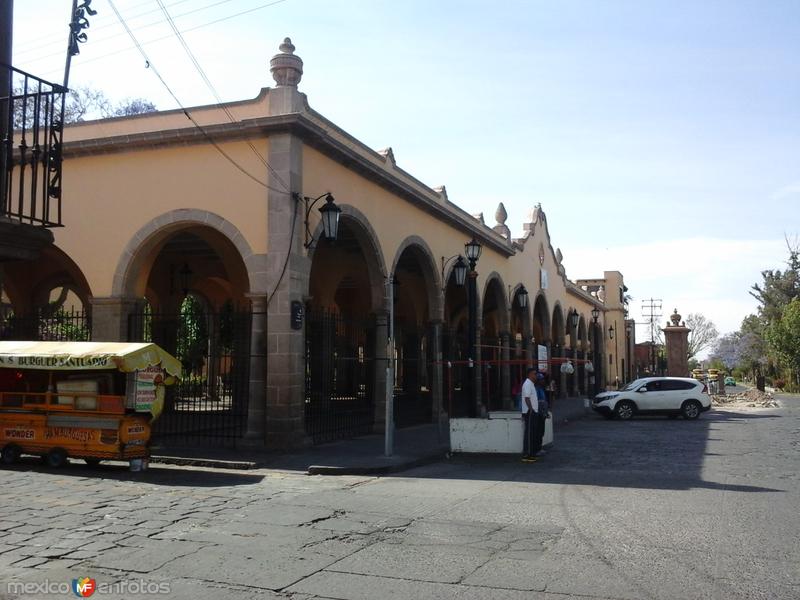 Fotos de San Luis Potosi, San Luis Potosi: Calles Hidalgo, Zaragoza y calzada de Guadalupe.