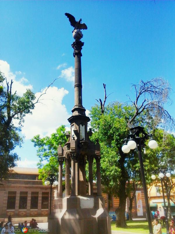 Fotos de San Luis Potosi, San Luis Potosi: Columna del primer Centenario de Mexico.