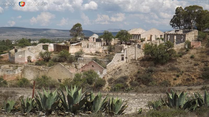 Fotos de Mineral De Pozos, Guanajuato: Pueblo Fantasma en Pozos. Abril/2014