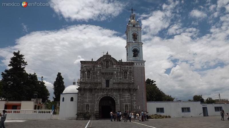 Fotos de Santa María Acuitlapilco, Tlaxcala: Parroquia de Acuitlapilco. Junio/2014