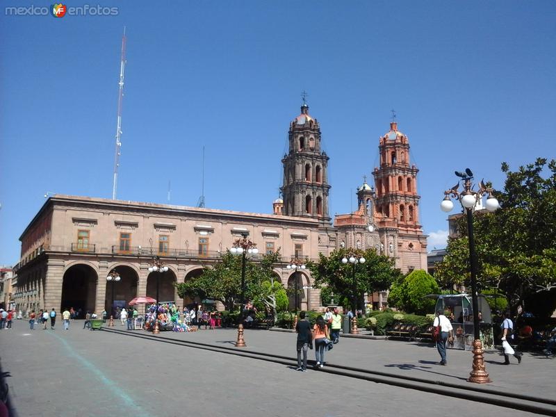 Fotos de San Luis Potosi, San Luis Potosi: Plaza de Armas.