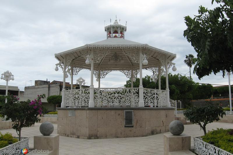 Fotos de Zapotitlán De Vadillo, Jalisco: Por la Plaza