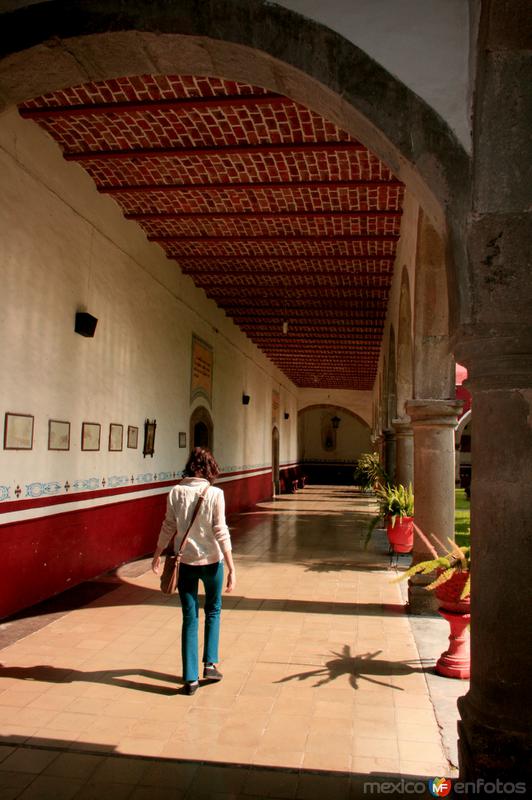 Fotos de Sayula, Jalisco: Recorriendo los corredores del Convento del Satuario de Sayula