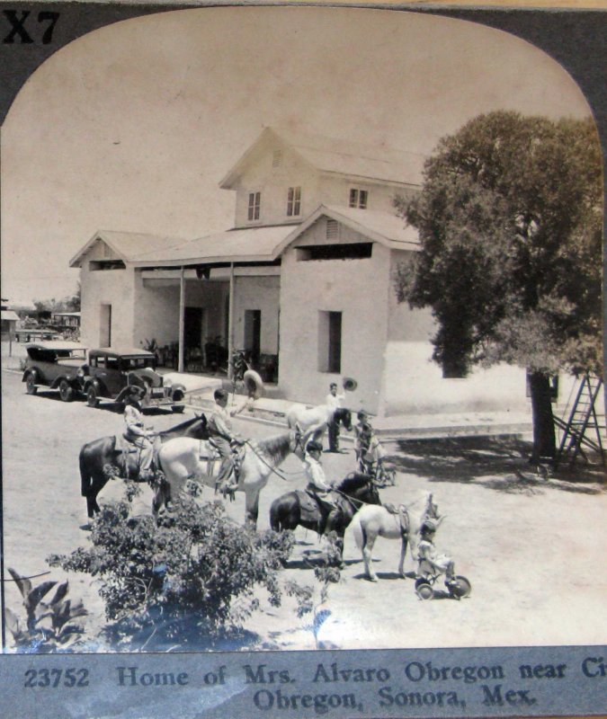 Fotos de Ciudad Obregón, Sonora: Casa del Pte. Alvaro Obregon