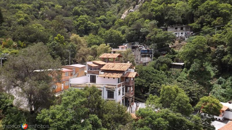 Fotos de Taxco, Guerrero: Los alrededores de Taxco desde el teleférico. Julio/2014