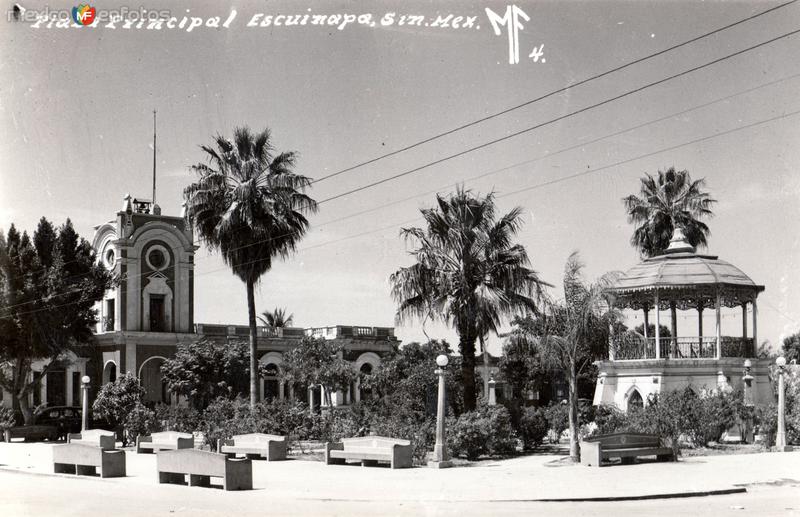 Fotos de Escuinapa, Sinaloa: Plaza Principal